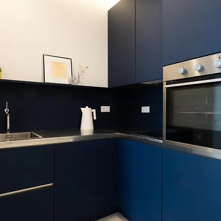 Realkasa Gallery Blue Apartment Bologna